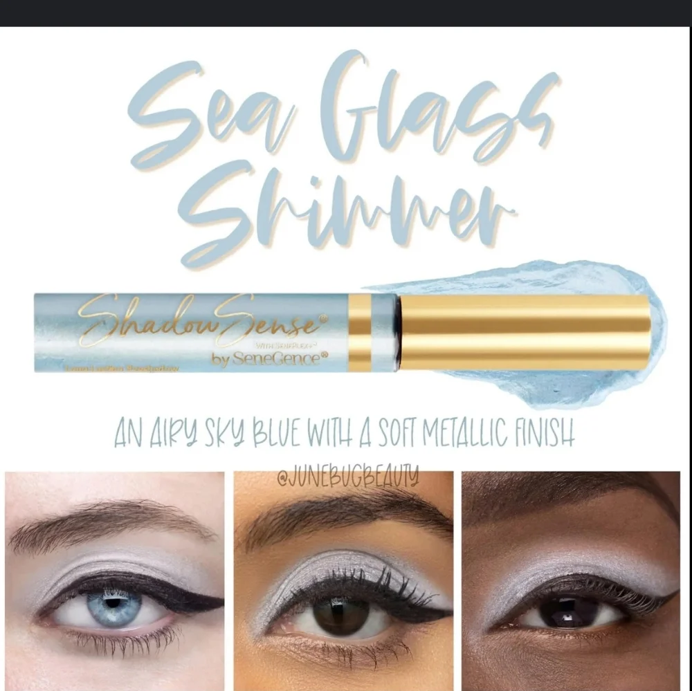 Shadowsense Sea Glass Shimmer Eyeshadow